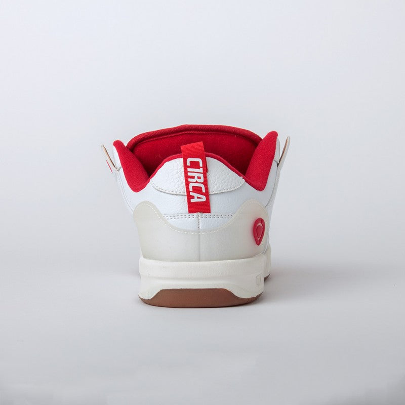 Zapatilla Circa Tavett White/Red